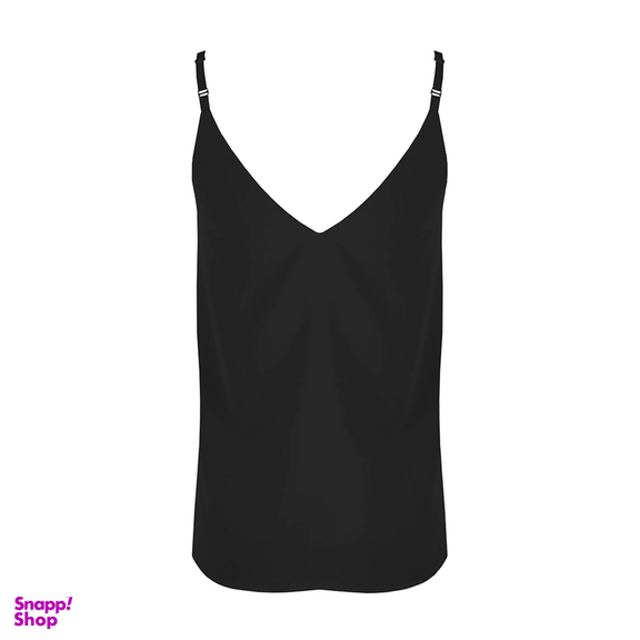 تاپ بندی یقه هفت زیبو (Ziboo) مدل B019 کد 011240 رنگ مشکی