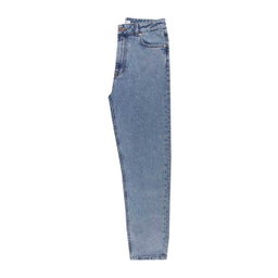 شلوار زیبو (Ziboo) مدل D111 Mom Fit Denim رنگ آبی