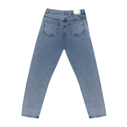شلوار زیبو (Ziboo) مدل D111 Mom Fit Denim رنگ آبی