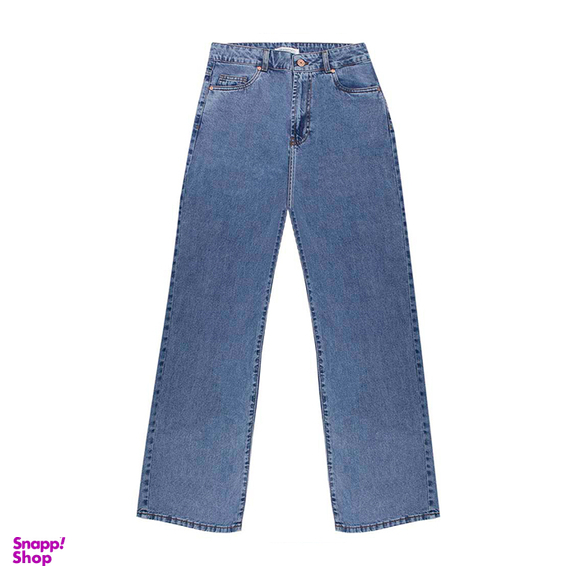 شلوار گشاد زیبو (Ziboo) مدل D465 Denim رنگ آبی