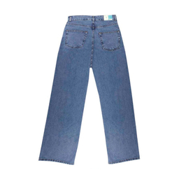 شلوار گشاد زیبو (Ziboo) مدل D465 Denim رنگ آبی
