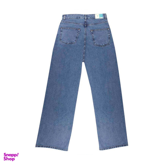 شلوار گشاد زیبو (Ziboo) مدل D465 Denim رنگ آبی