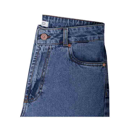 شلوار گشاد زیبو (Ziboo) مدل D465 Denim رنگ آبی