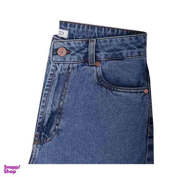 شلوار گشاد زیبو (Ziboo) مدل D465 Denim رنگ آبی