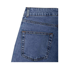 شلوار گشاد زیبو (Ziboo) مدل D465 Denim رنگ آبی