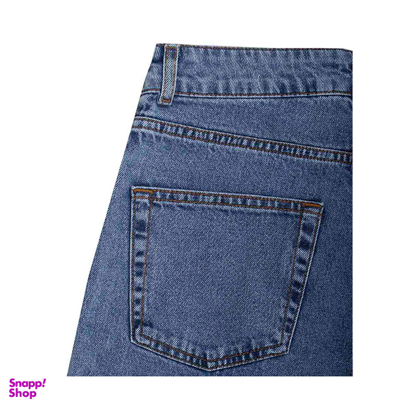 شلوار گشاد زیبو (Ziboo) مدل D465 Denim رنگ آبی