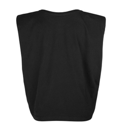 تیشرت زیبو (Ziboo) مدل Padded Shoulder R008 کد 011143 رنگ مشکی