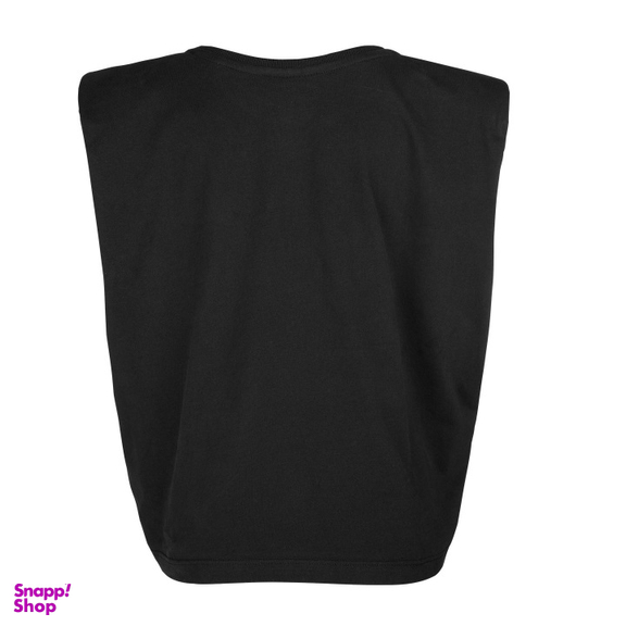 تیشرت زیبو (Ziboo) مدل Padded Shoulder R008 کد 011143 رنگ مشکی