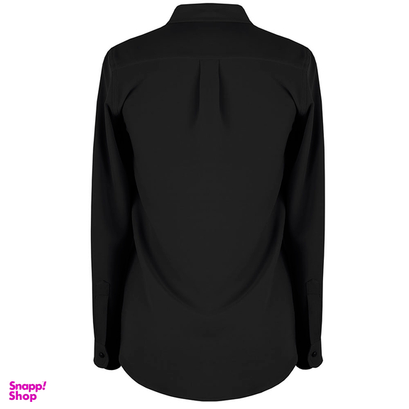 پیراهن یقه ب ب زیبو (Ziboo) مدل B023 کد 011246 رنگ مشکی