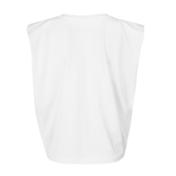 تیشرت زیبو (Ziboo) مدل Padded Shoulder R008 کد 011143 رنگ سفید