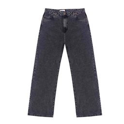 شلوار گشاد زیبو (Ziboo) مدل D465 Denim رنگ طوسی تیره
