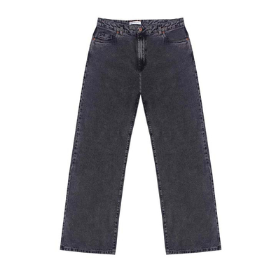 شلوار گشاد زیبو (Ziboo) مدل D465 Denim رنگ طوسی تیره