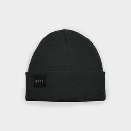 کلاه بافتنی گری (Gray) رنگ ذغالی