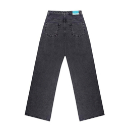 شلوار گشاد زیبو (Ziboo) مدل D465 Denim رنگ طوسی تیره