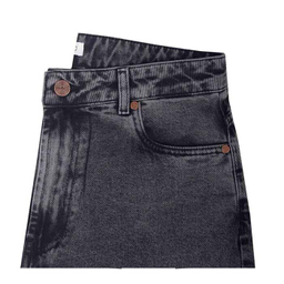 شلوار گشاد زیبو (Ziboo) مدل D465 Denim رنگ طوسی تیره