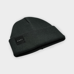کلاه بافتنی گری (Gray) رنگ ذغالی