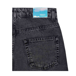 شلوار گشاد زیبو (Ziboo) مدل D465 Denim رنگ طوسی تیره