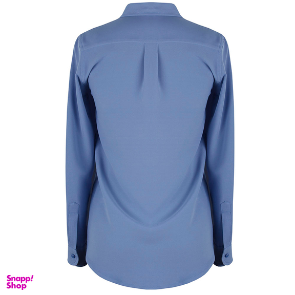 پیراهن یقه ب ب زیبو (Ziboo) مدل B023 کد 011246 رنگ آبی