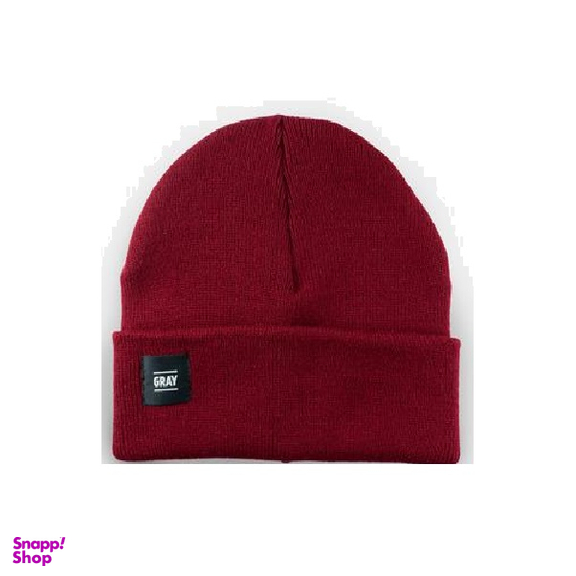 کلاه گری (Gray) مدل Beanie Hat