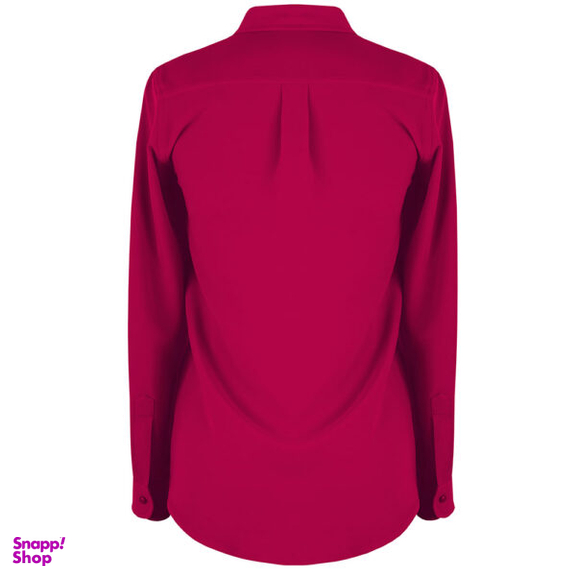 پیراهن یقه ب ب زیبو (Ziboo) مدل B023 کد 011246 رنگ ارغوانی