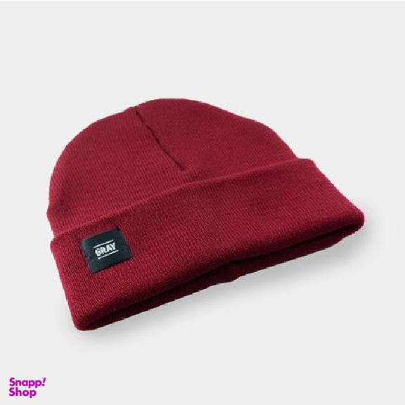 کلاه گری (Gray) مدل Beanie Hat