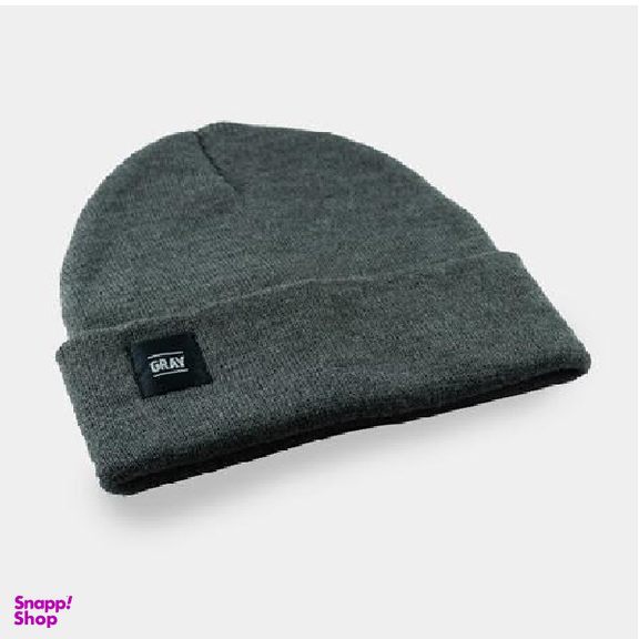 کلاه گری (Gray) مدل Beanie Hat