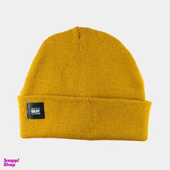 کلاه گری (Gray) مدل Beanie Hat