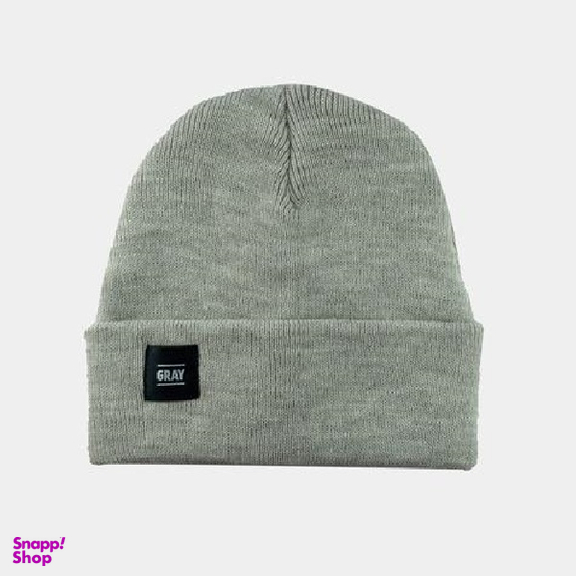 کلاه گری (Gray) مدل Beanie Hat
