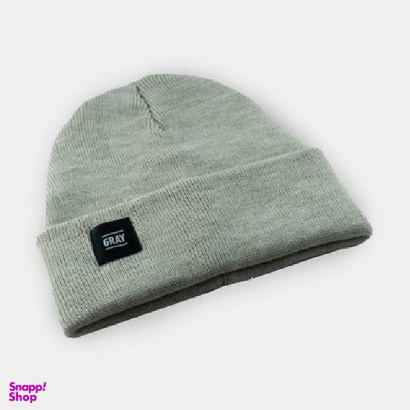 کلاه گری (Gray) مدل Beanie Hat
