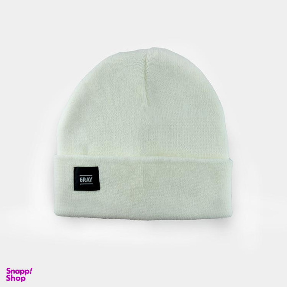 کلاه گری (Gray) مدل Beanie Hat