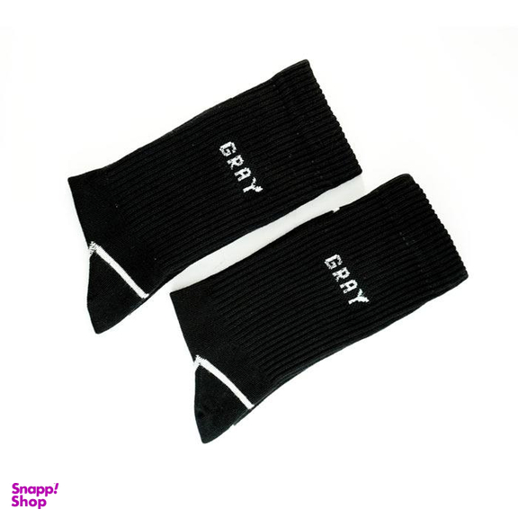 جوراب گری (Gray) مدل Footwear