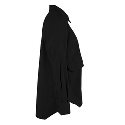 پیراهن گشاد یقه مردانه زیبو (Ziboo) مدل Sh065 کد 011215 رنگ مشکی