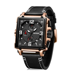 ساعت مچی عقربه‌ای مردانه مگیر (Megir) مدل MG2061