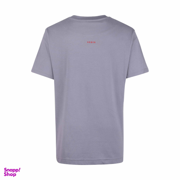 تیشرت گری (Gray) مدل Sober