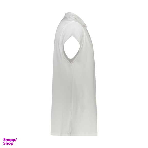 پولوشرت گری (Gray) رنگ سفید