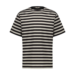 تیشرت راه راه گری (Gray) مدل Stripped Midnight