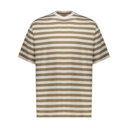 تیشرت راه راه گری (Gray) مدل Stripped Burlywood