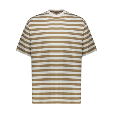 تیشرت راه راه گری (Gray) مدل Stripped Burlywood