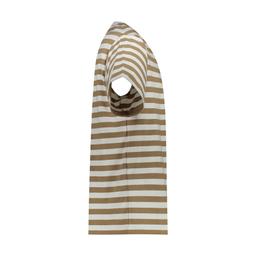 تیشرت راه راه گری (Gray) مدل Stripped Burlywood