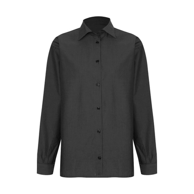 پیراهن زنانه گری (Gray) رنگ ذغالی