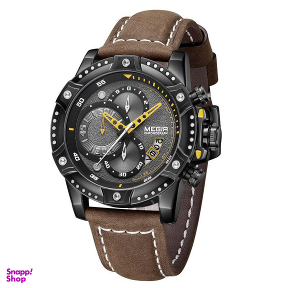 ساعت مچی عقربهای مردانه مگیر (Megir) مدل MG2130