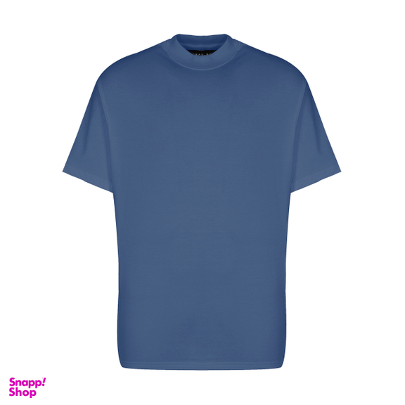 تیشرت بیسیک گری (Gray) رنگ آبی