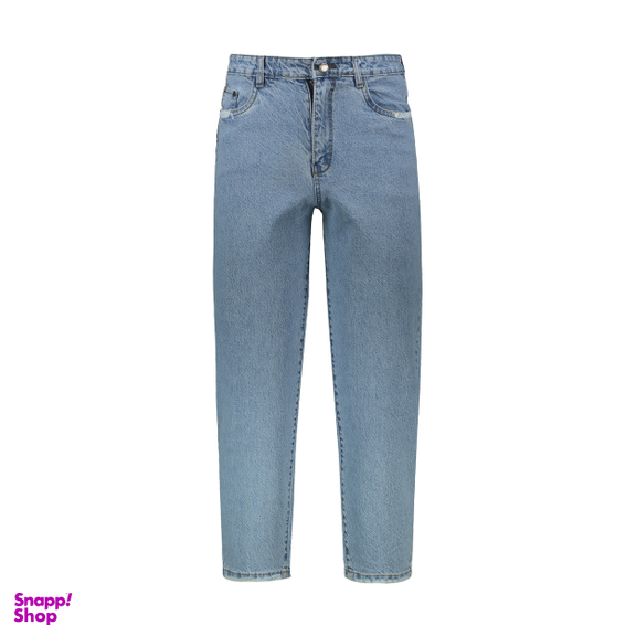 شلوار جین گری (Gray) مدل مام استایل