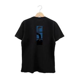 تیشرت گری (Gray) مدل Dummy رنگ مشکی