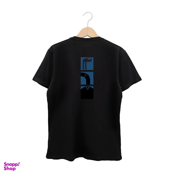 تیشرت گری (Gray) مدل Dummy رنگ مشکی