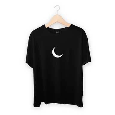 تیشرت گری (Gray) مدل Moon SS20