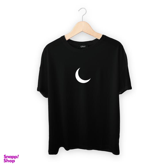 تیشرت گری (Gray) مدل Moon SS20