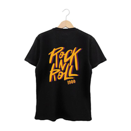 تیشرت گری (Gray) مدل Rock & Amp; roll