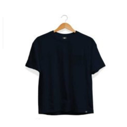 تیشرت گری (Gray) مدل Basic Pocketless SS20 رنگ مشکی