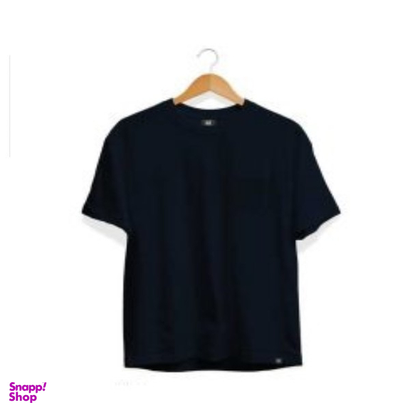 تیشرت گری (Gray) مدل Basic Pocketless SS20 رنگ مشکی